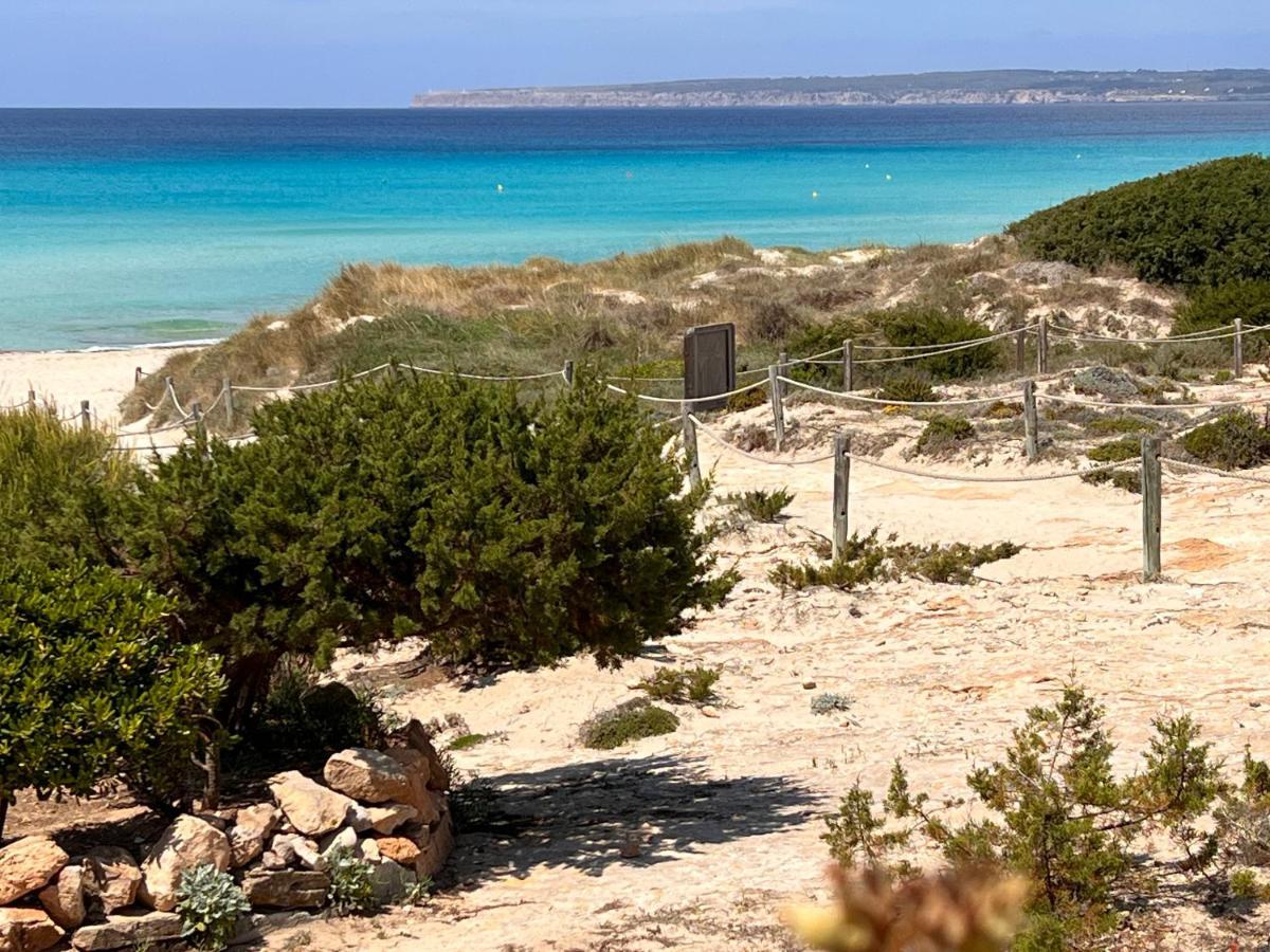 Es Arenals Arenas Del Mar Formenteraヴィラ エクステリア 写真