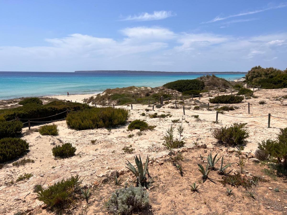 Es Arenals Arenas Del Mar Formenteraヴィラ エクステリア 写真
