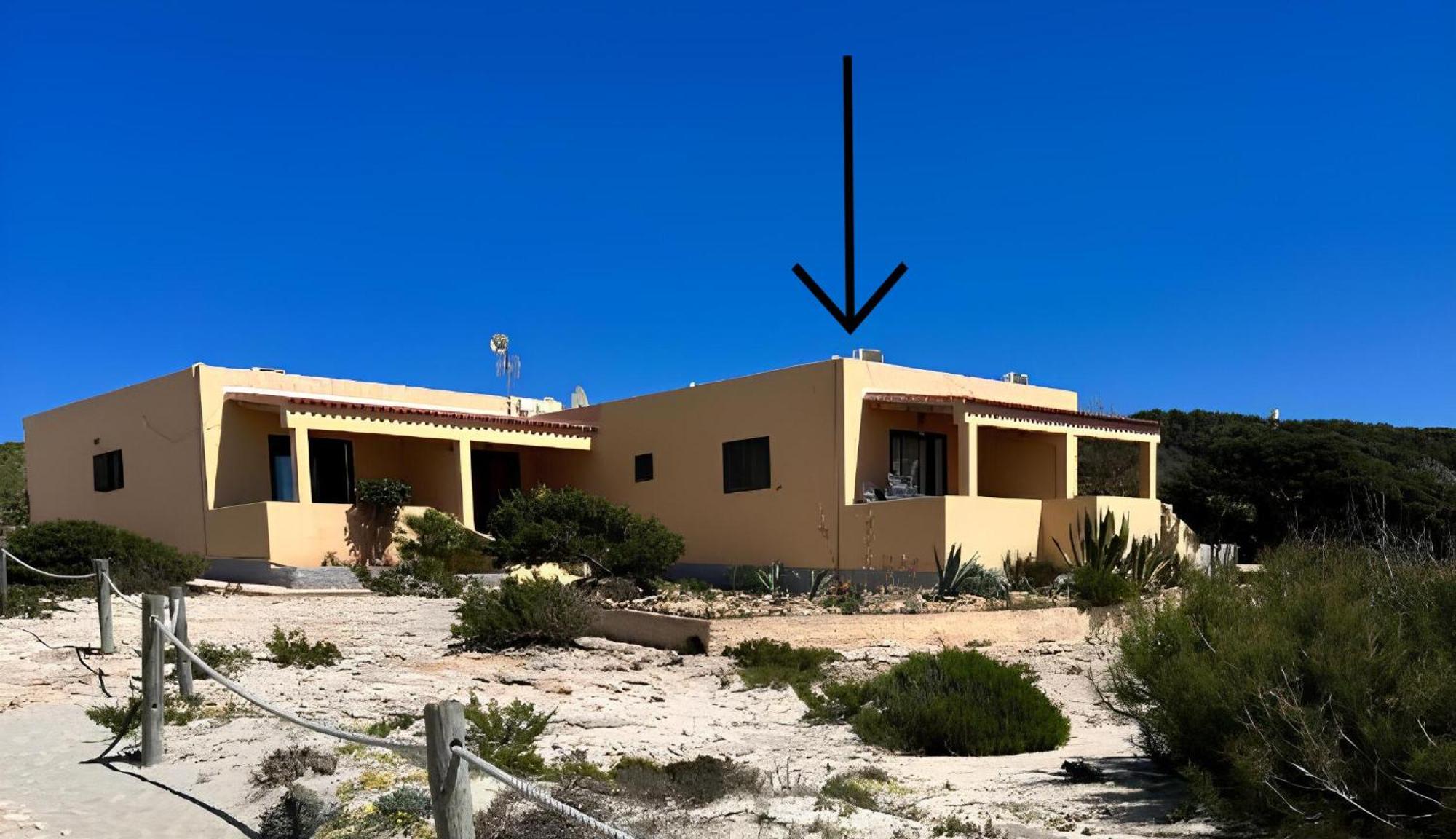 Es Arenals Arenas Del Mar Formenteraヴィラ エクステリア 写真