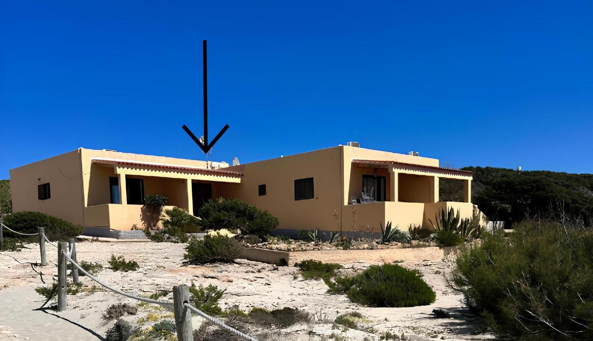 Es Arenals Arenas Del Mar Formenteraヴィラ エクステリア 写真