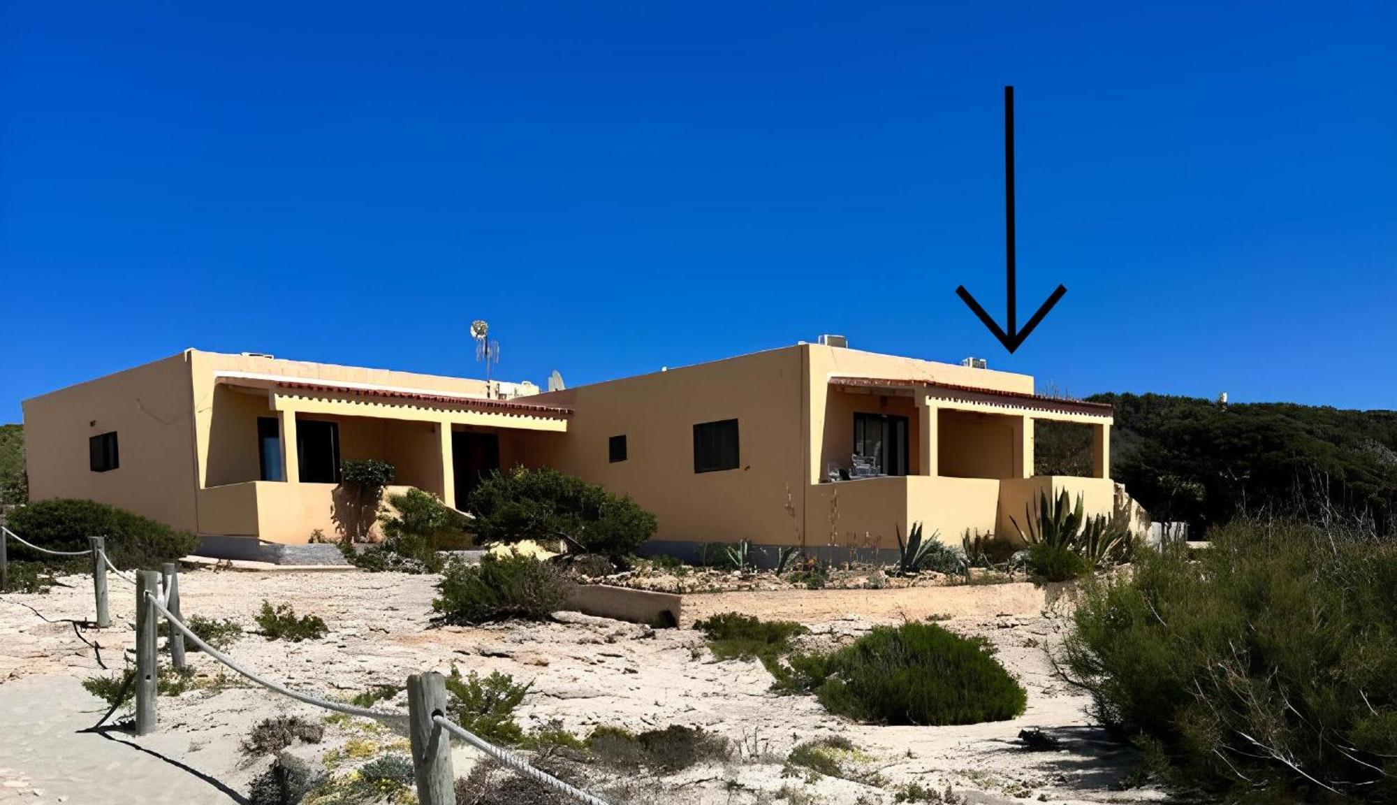 Es Arenals Arenas Del Mar Formenteraヴィラ エクステリア 写真