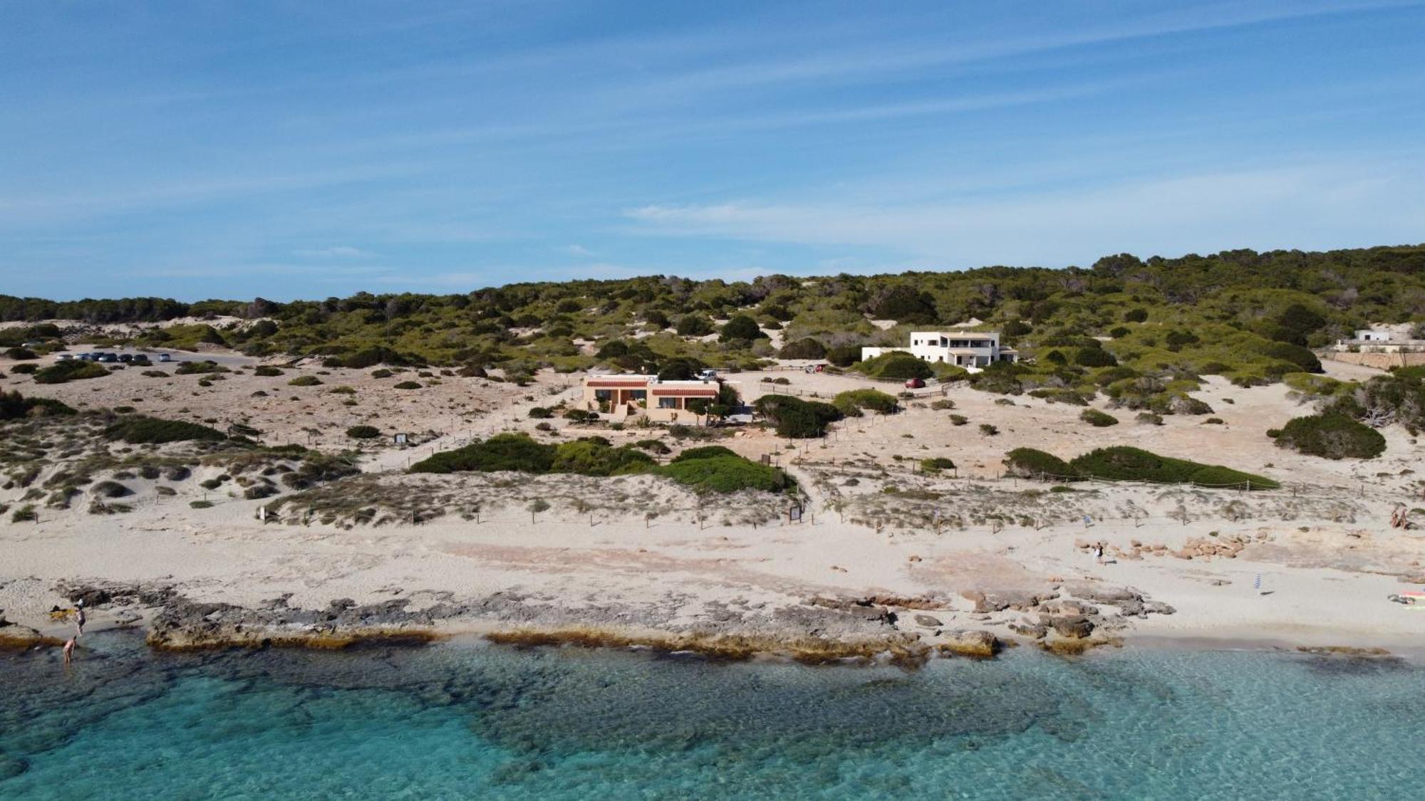 Es Arenals Arenas Del Mar Formenteraヴィラ エクステリア 写真