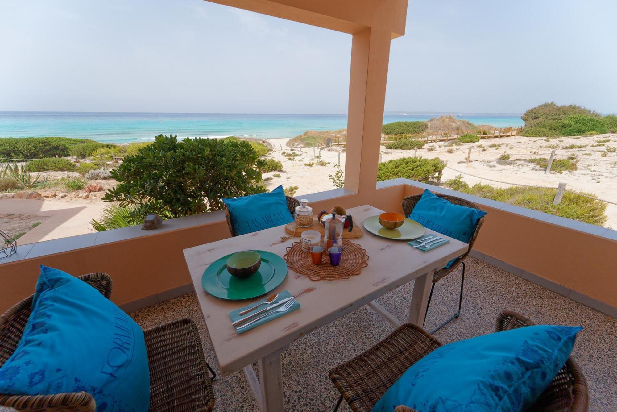 Es Arenals Arenas Del Mar Formenteraヴィラ エクステリア 写真